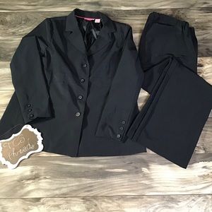 Liz Lange Maternity Business Suit Jacket Pants Set
